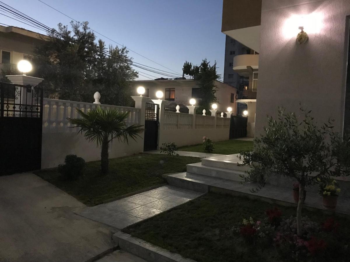 Hotel Vila Dedej Durrës Exterior foto